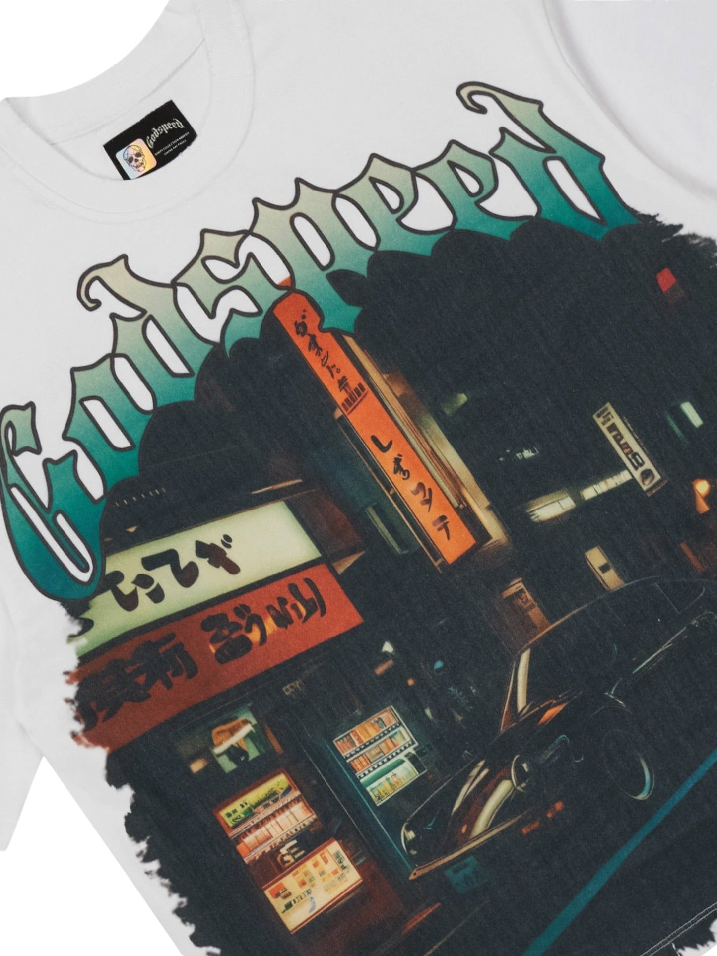 Godspeed Pit Stop: Tokyo (White)