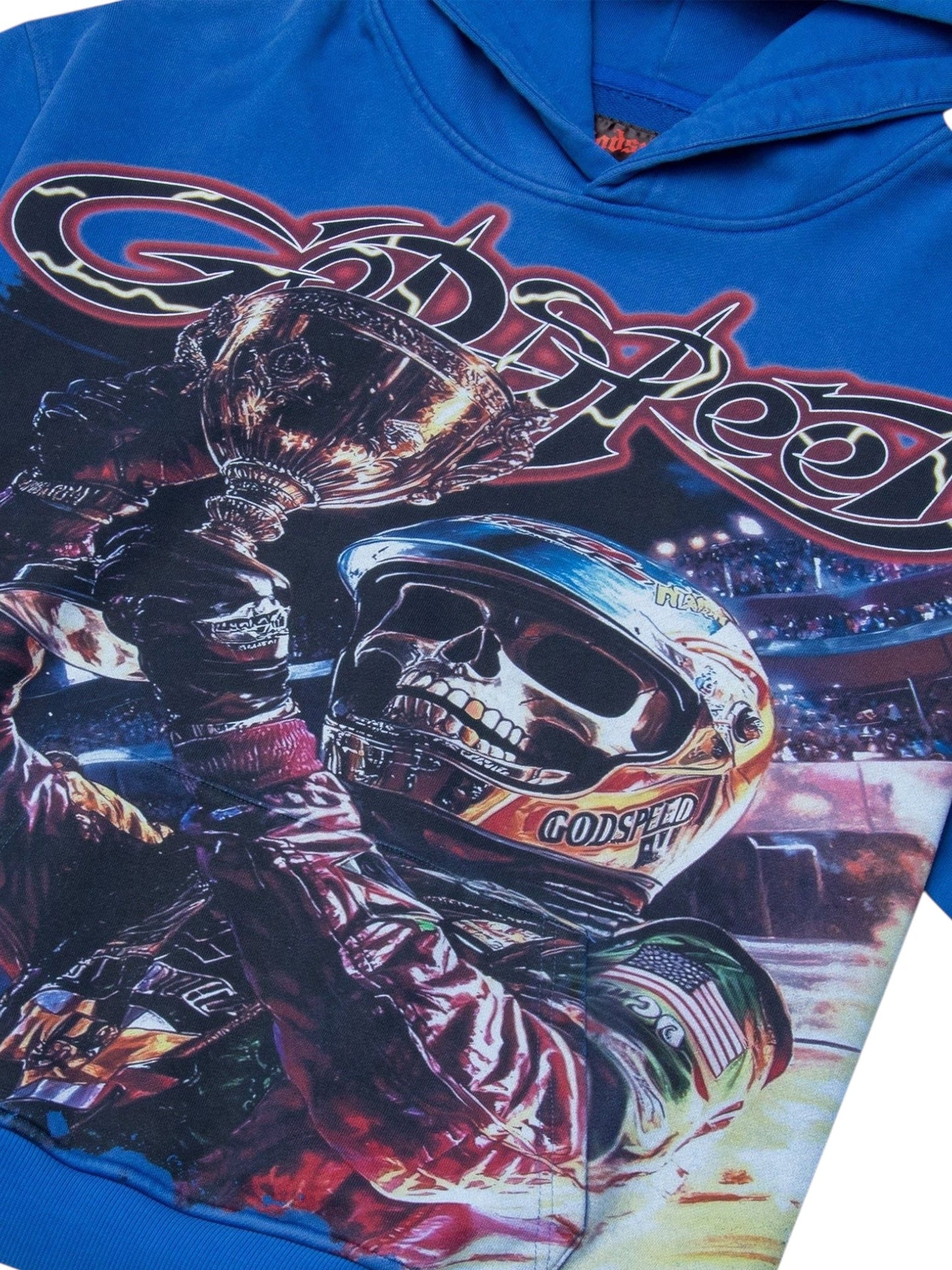 Godspeed Podium Dreams Hoodie (Blue Washed)