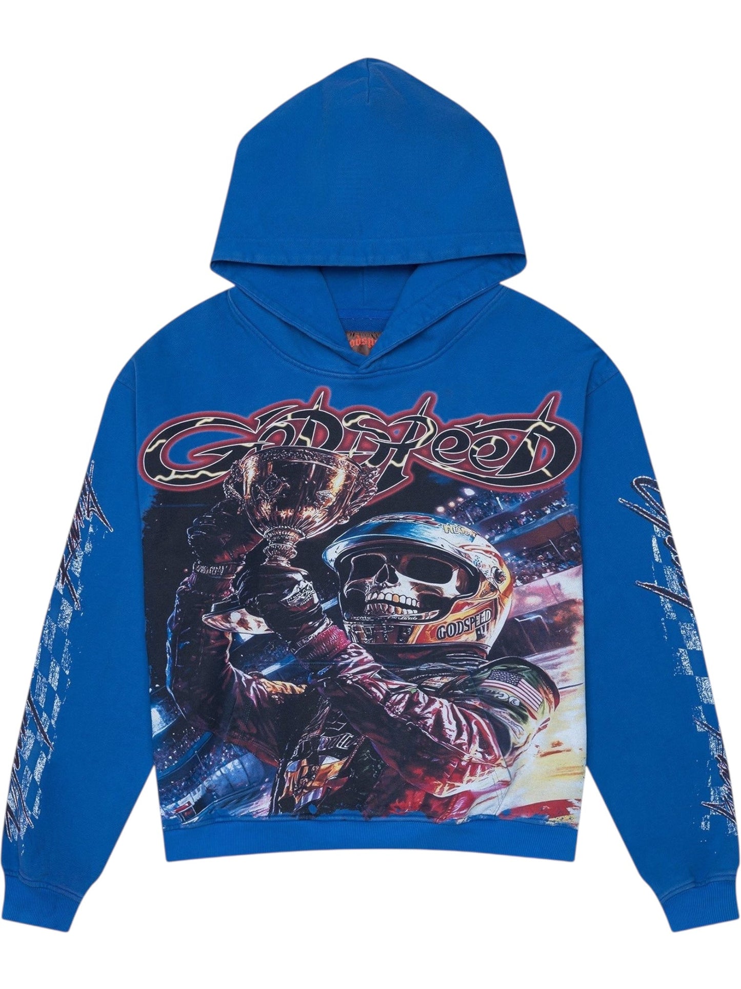 Godspeed Podium Dreams Hoodie (Blue Washed)