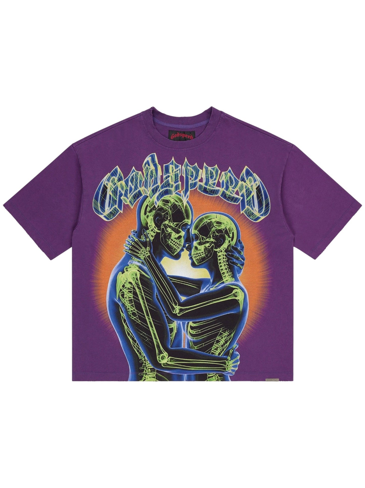 Godspeed S.2.S  Tee (Purple)