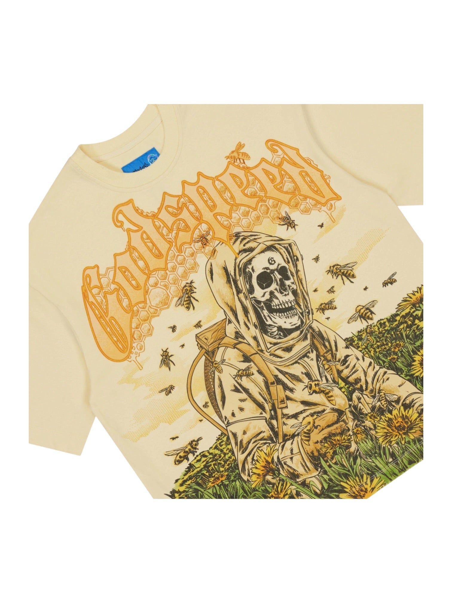 Probus Godspeed Save the Bees II T-shirt NG (Bone) Godspeed Save the Bees II T-shirt NG (Bone) BEIGE