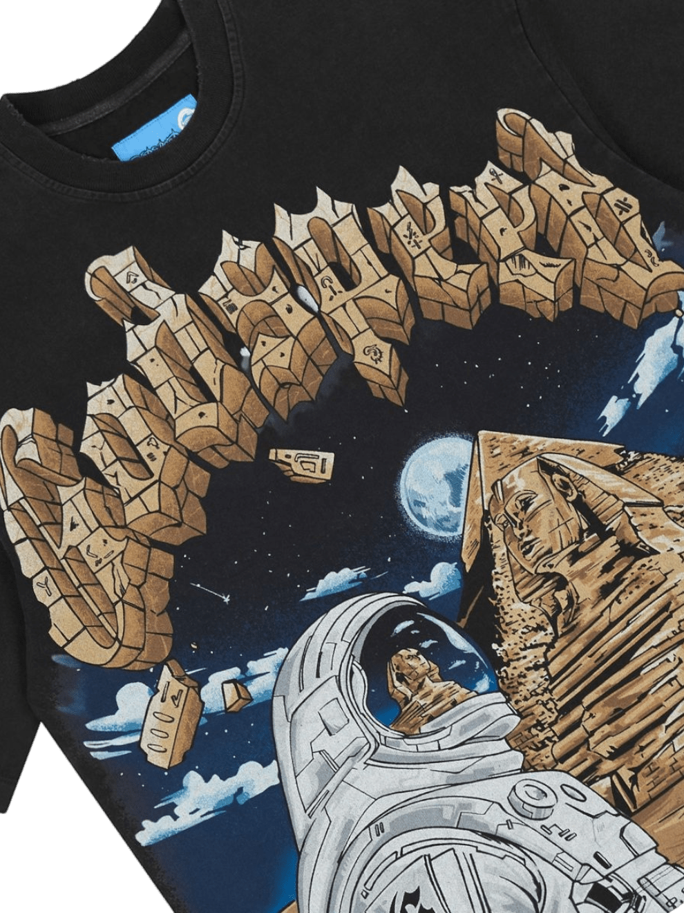 Godspeed Sphinx Guardian T-shirt NG (Black)