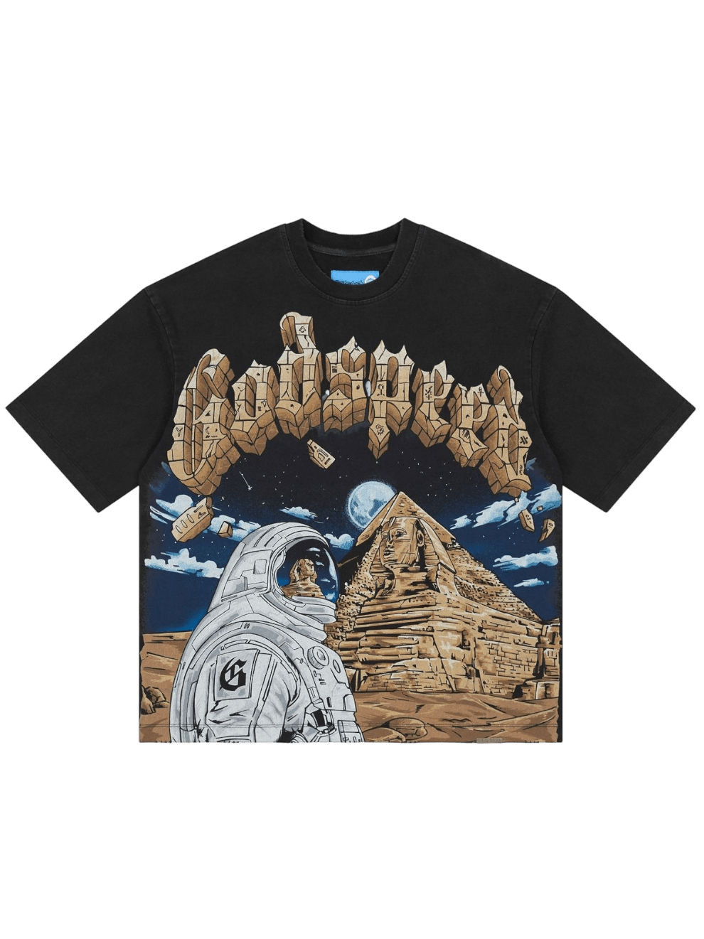 Godspeed Sphinx Guardian T-shirt NG (Black)