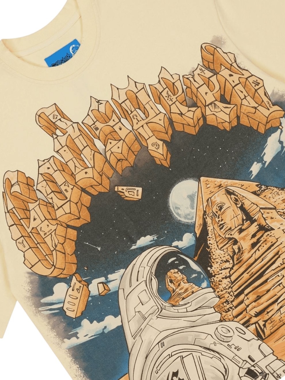 Godspeed Sphinx Guardian T-shirt NG Bone