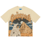 Godspeed Sphinx Guardian T-shirt NG Bone