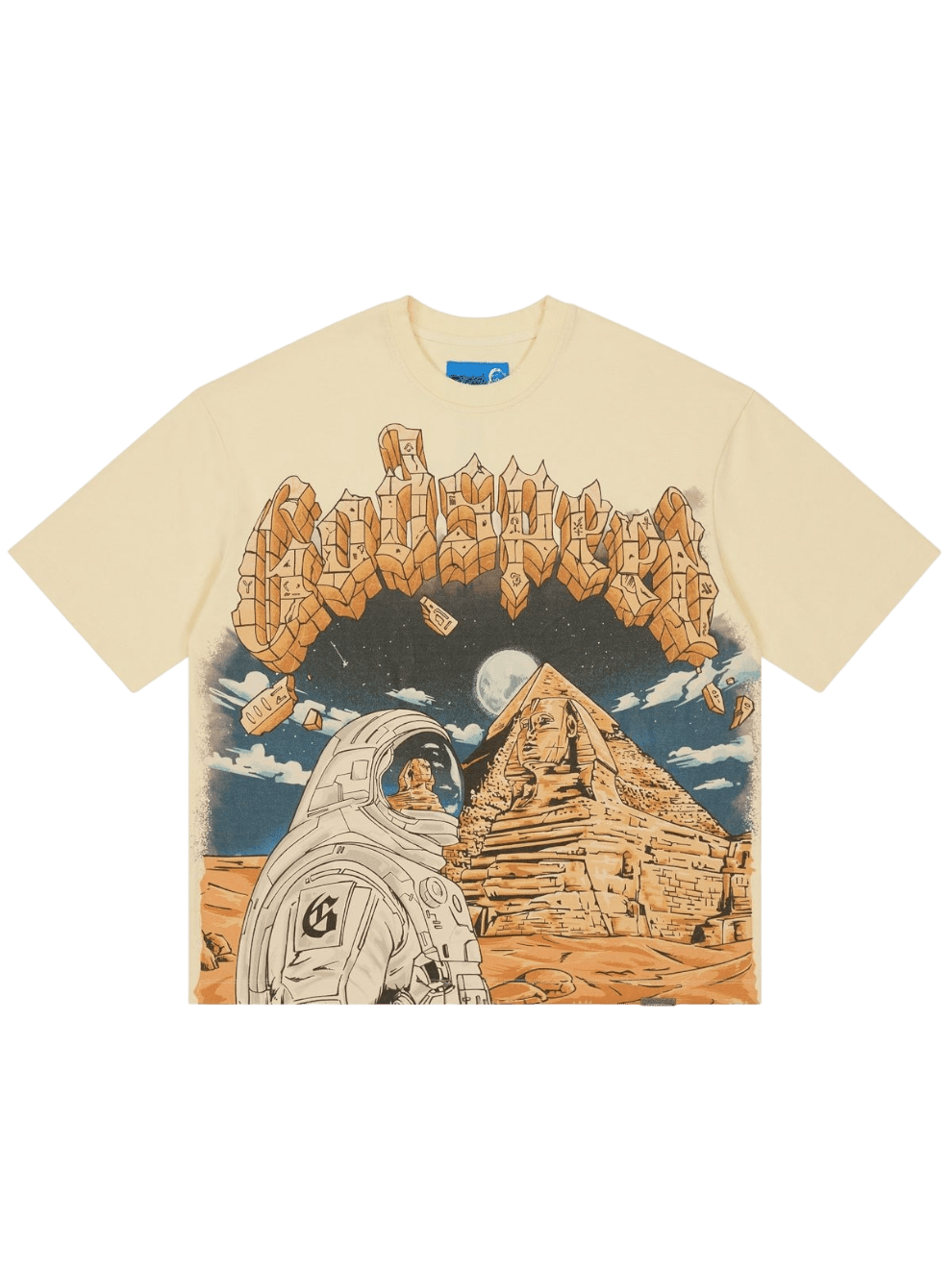 Godspeed Sphinx Guardian T-shirt NG Bone