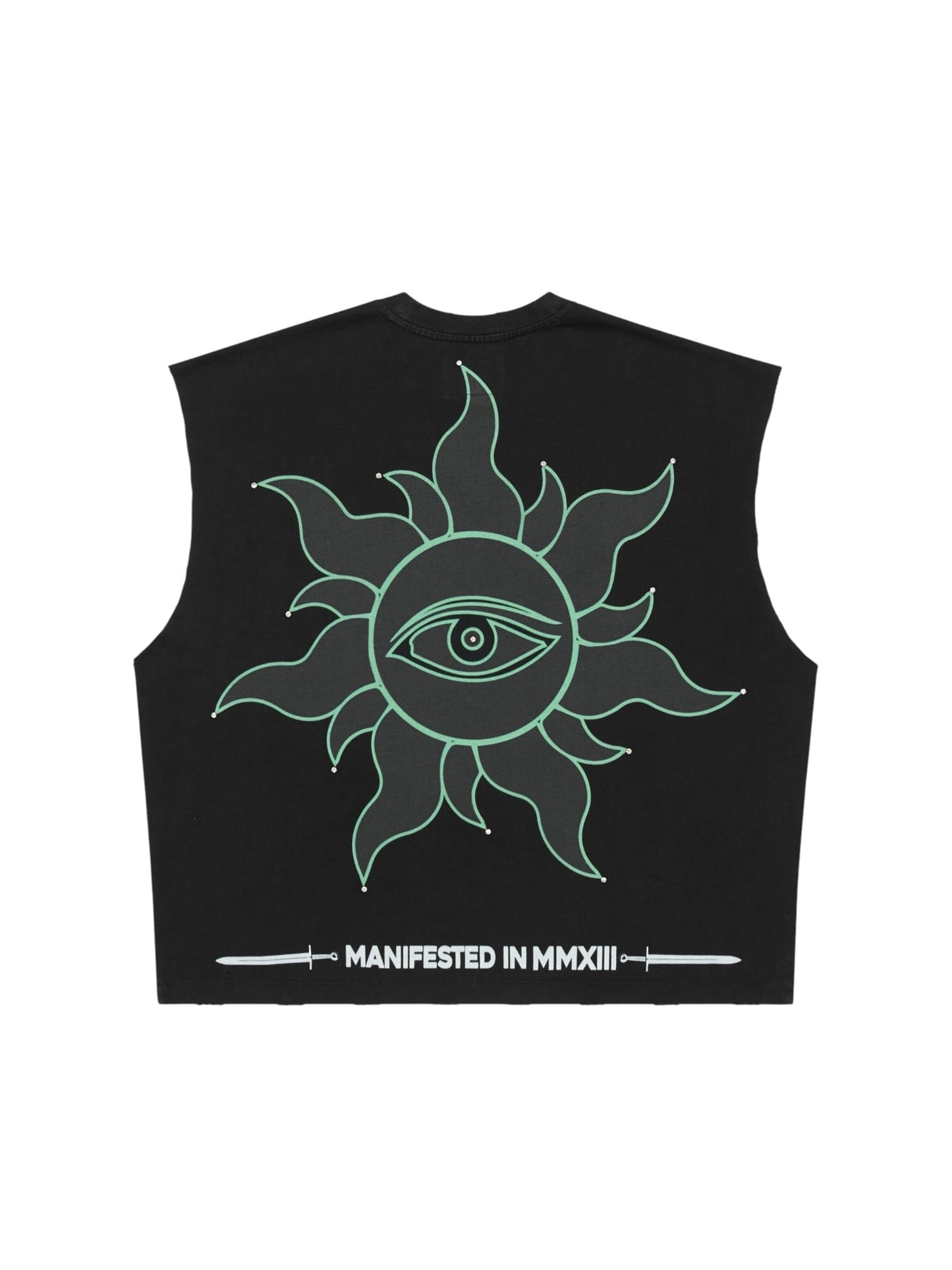 Godspeed Sunken Liberty Sleeveless Tshirt (Black)