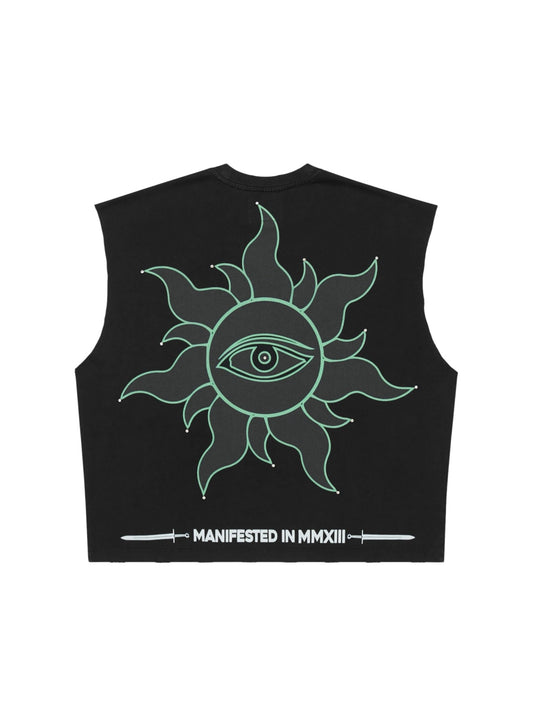 Godspeed Sunken Liberty Sleeveless Tshirt (Black)