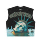 Godspeed Sunken Liberty Sleeveless Tshirt (Black)