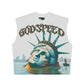 Godspeed Sunken Liberty Sleeveless Tshirt (White)