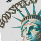Godspeed Sunken Liberty Sleeveless Tshirt (White)