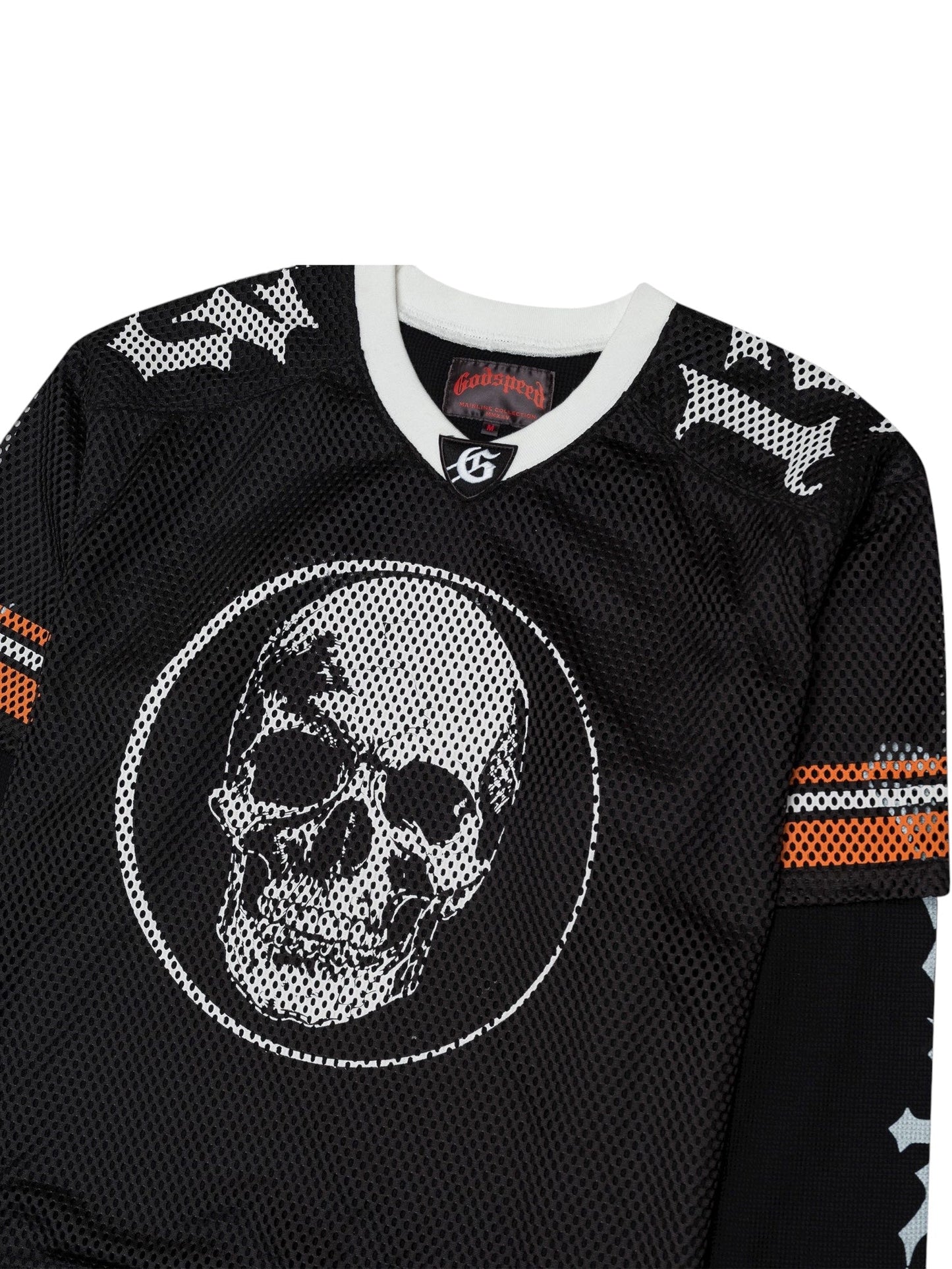 Godspeed TD Layered Jersey (Black/Orange)