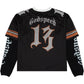 Godspeed TD Layered Jersey (Black/Orange)