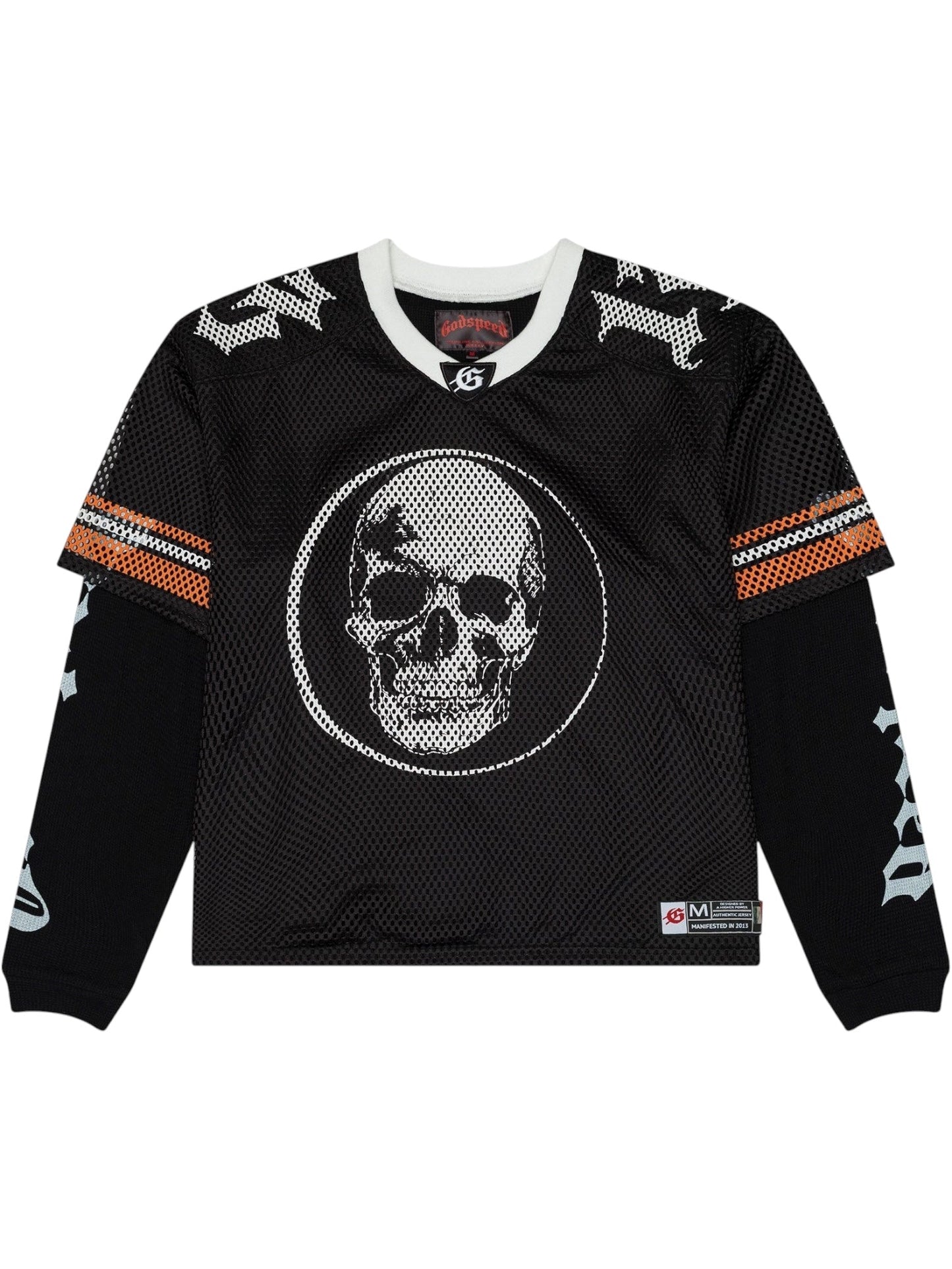 Godspeed TD Layered Jersey (Black/Orange)