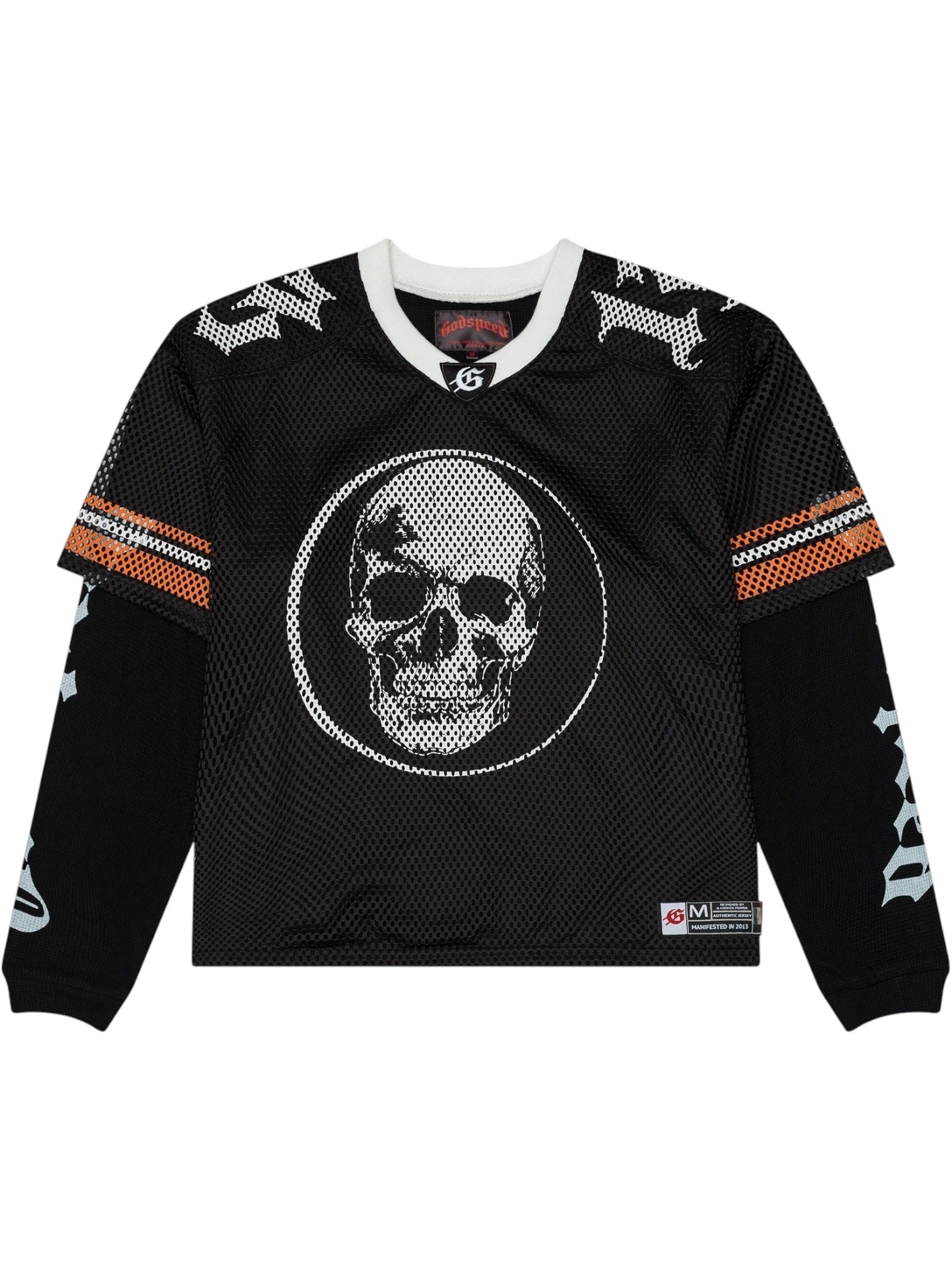 Godspeed TD Layered Jersey (Black/Orange)