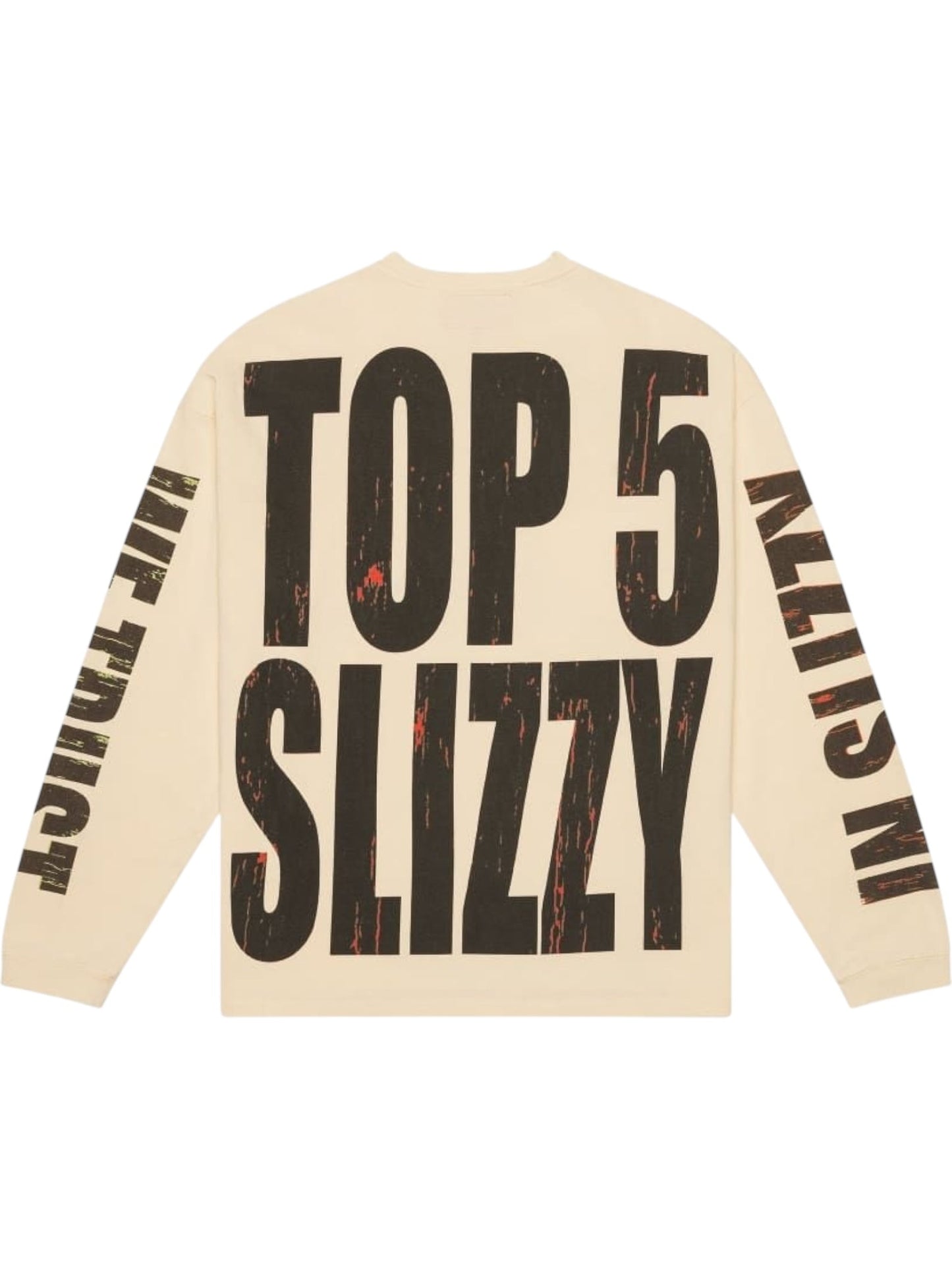 Godspeed Top 5 Slizzy LS (Bone) BOOM