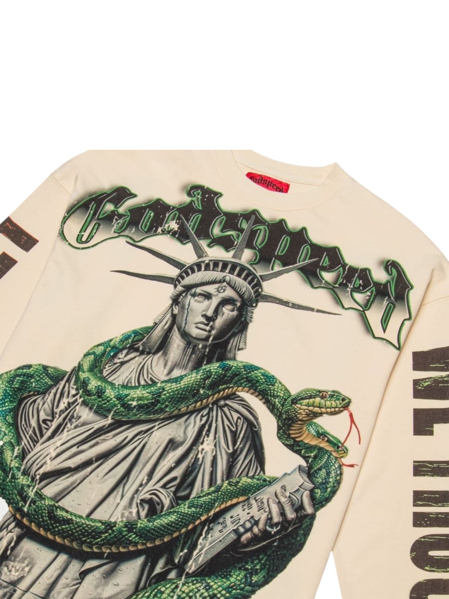 Godspeed Top 5 Slizzy LS (Bone) BOOM