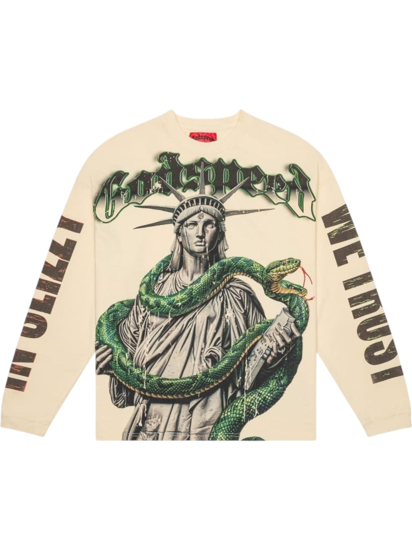 Godspeed Top 5 Slizzy LS (Bone) BOOM