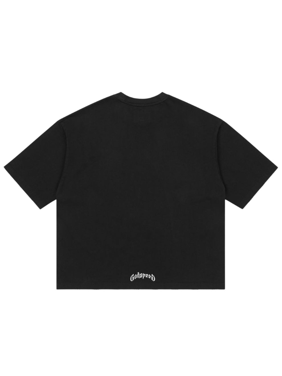 Godspeed Victor Crest T-shirt Black