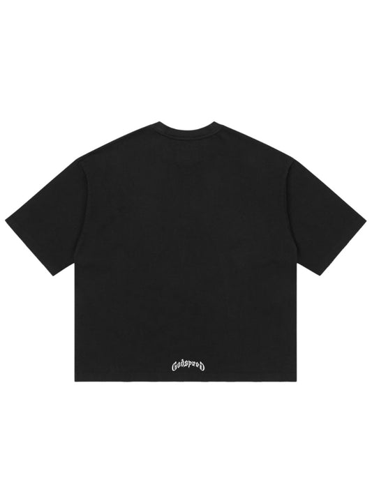 Godspeed Victor Crest T-shirt Black