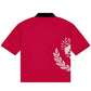 Godspeed Victor Oversized Crest Polo Red