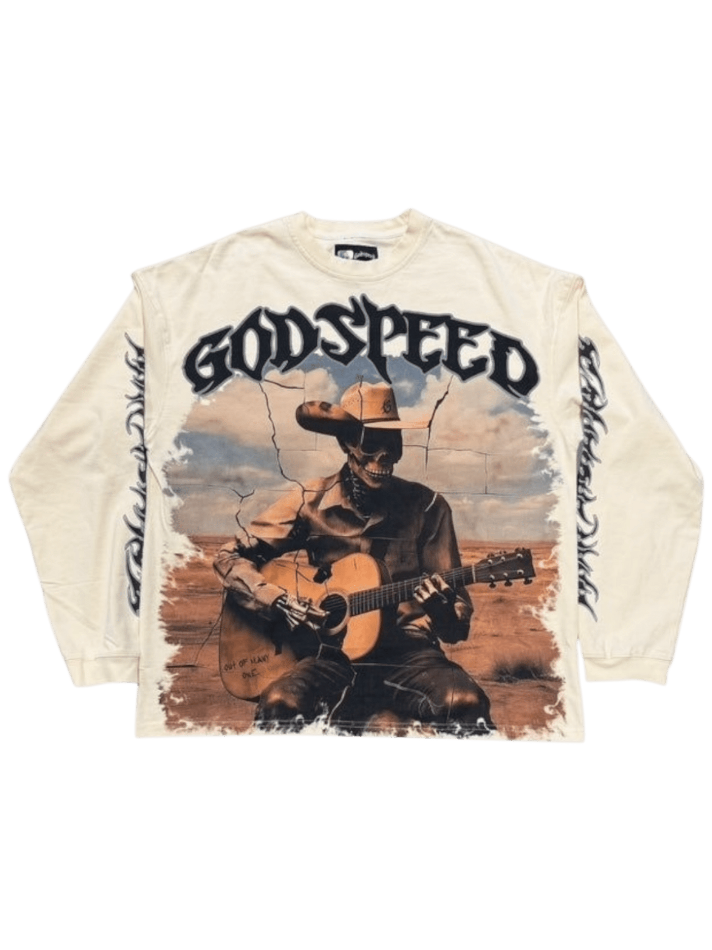 Godspeed Virtuoso LS T-Shirt Bone