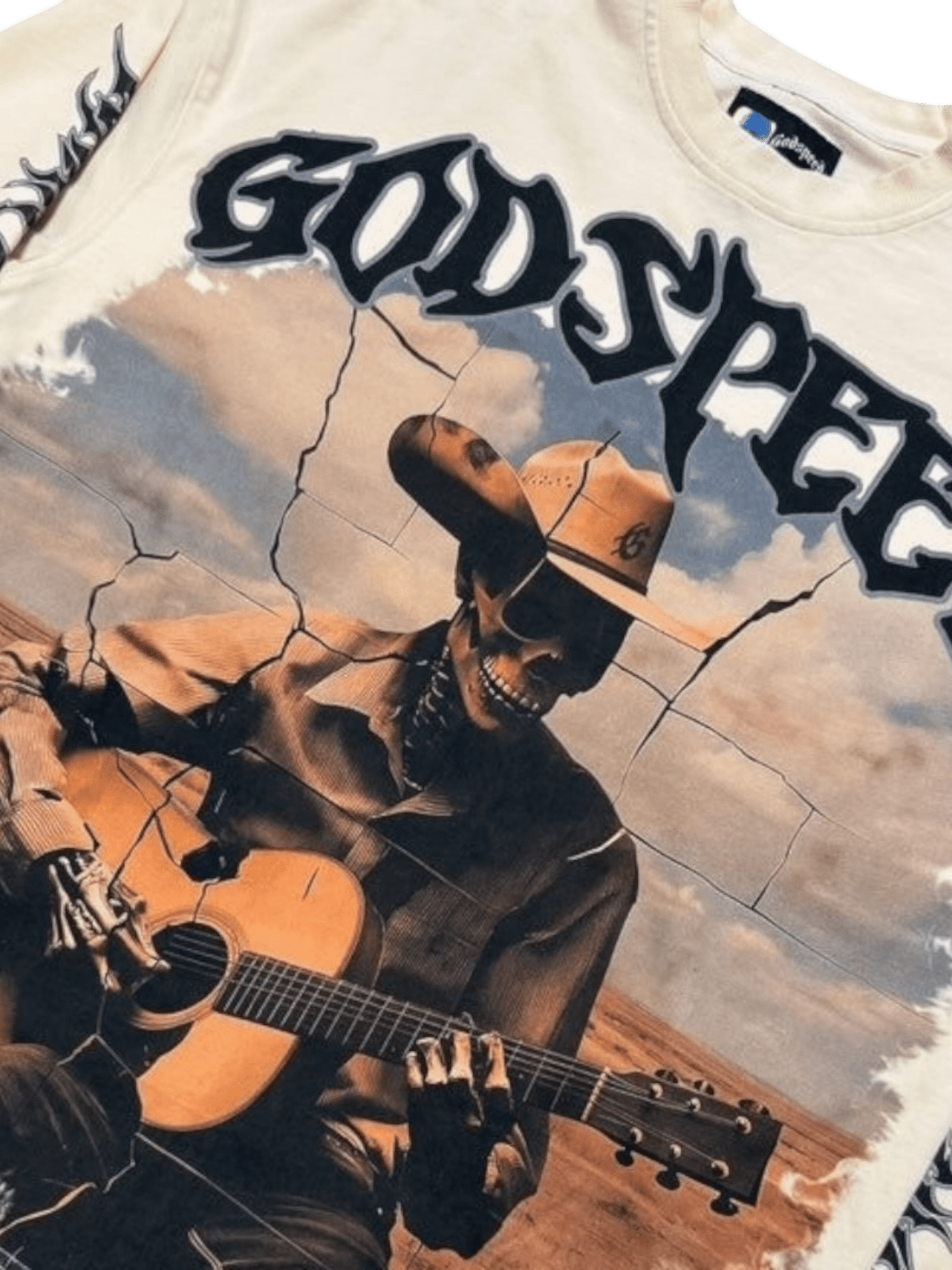 Godspeed Virtuoso LS T-Shirt Bone