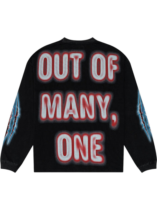 Godspeed W.I.S.C II LS T-Shirt (Black)