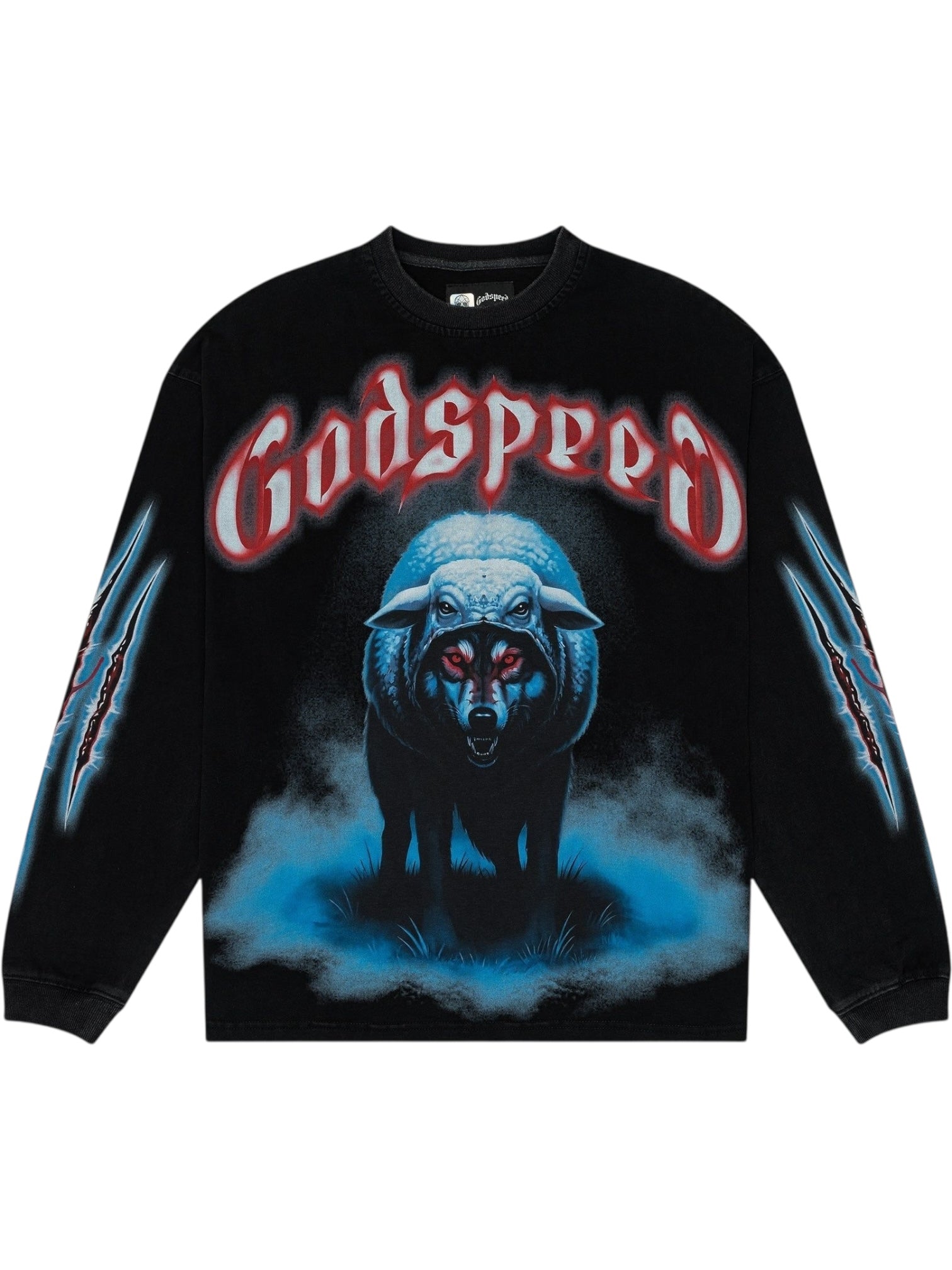 Godspeed W.I.S.C II LS T-Shirt (Black)