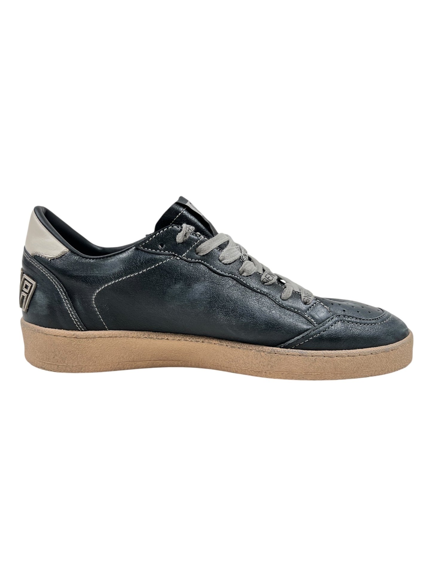 Probus Golden Goose GMF00117 Ball Star Black/Cream Golden Goose GMF00117 Ball Star Black/Cream BLACK