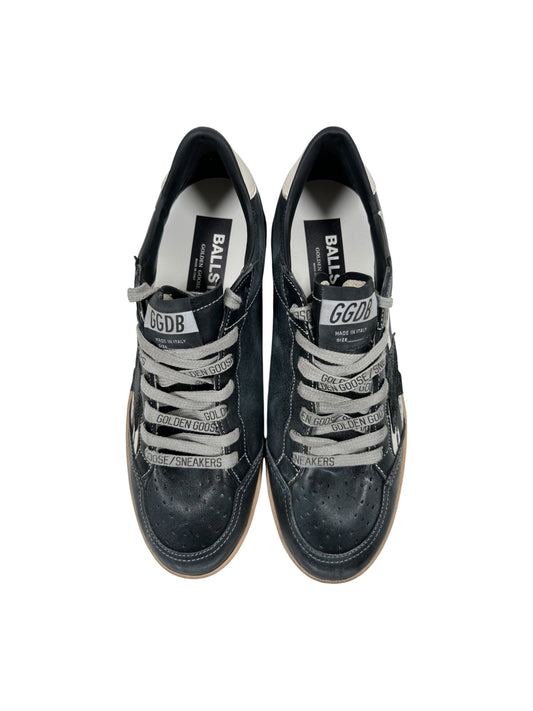 Probus Golden Goose GMF00117 Ball Star Black/Cream Golden Goose GMF00117 Ball Star Black/Cream BLACK