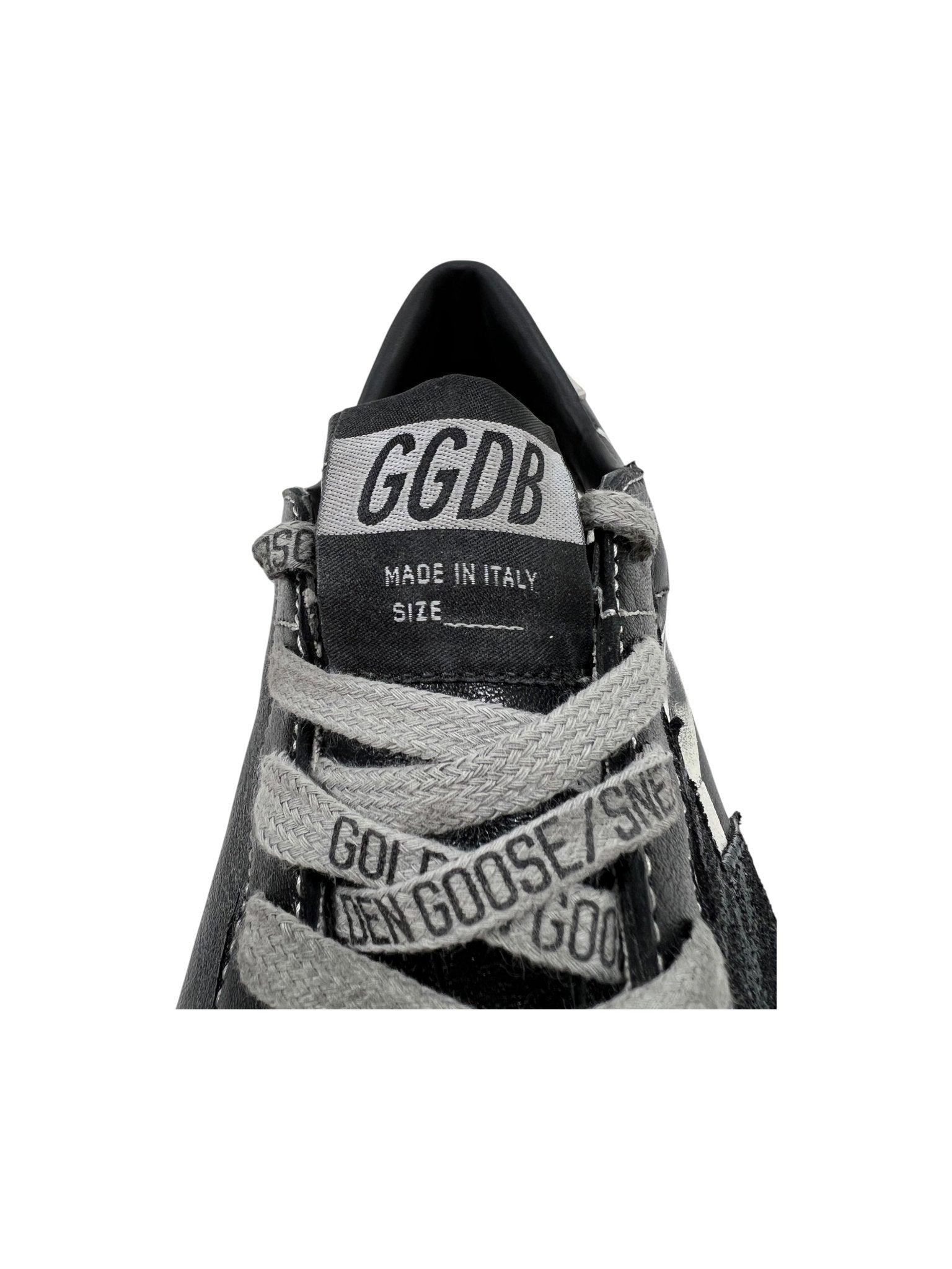 Probus Golden Goose GMF00117 Ball Star Black/Cream Golden Goose GMF00117 Ball Star Black/Cream BLACK