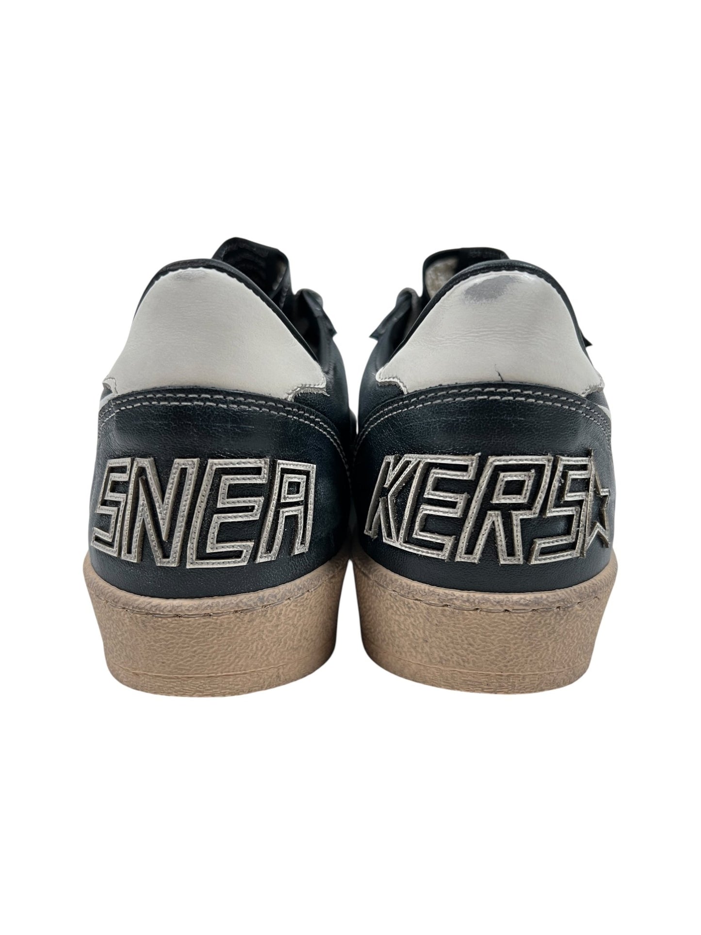 Probus Golden Goose GMF00117 Ball Star Black/Cream Golden Goose GMF00117 Ball Star Black/Cream BLACK