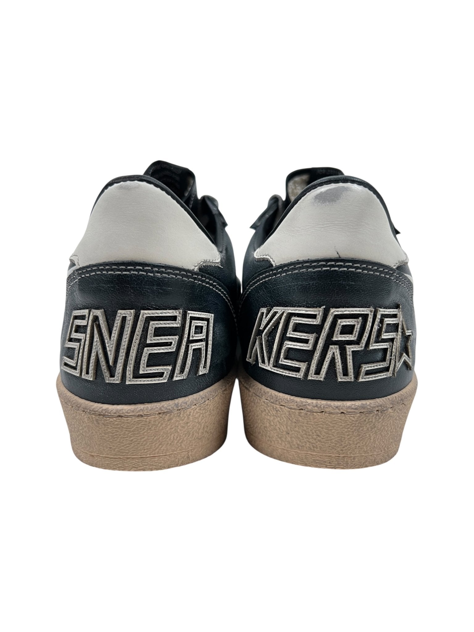 Probus Golden Goose GMF00117 Ball Star Black/Cream Golden Goose GMF00117 Ball Star Black/Cream BLACK
