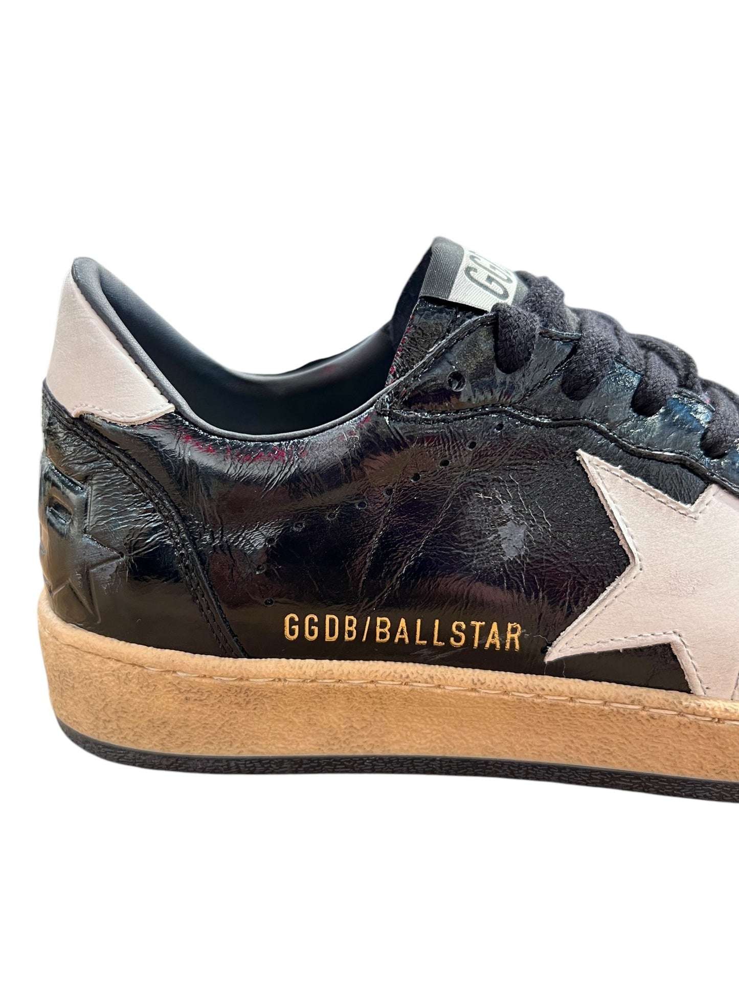 Golden Goose GMF00117 Ball Star Black/Latte