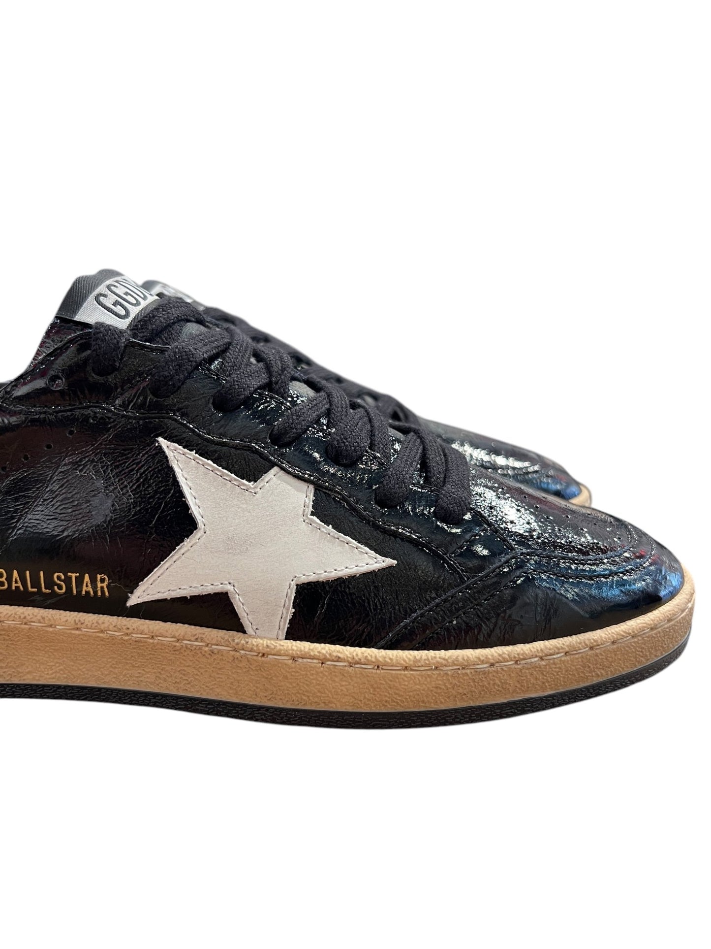 Golden Goose GMF00117 Ball Star Black/Latte