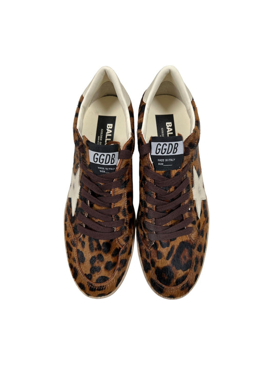 Probus Golden Goose GMF00117 Ball Star Horsy Brown/Cream Golden Goose GMF00117 Ball Star Horsy Brown/Cream BROWN