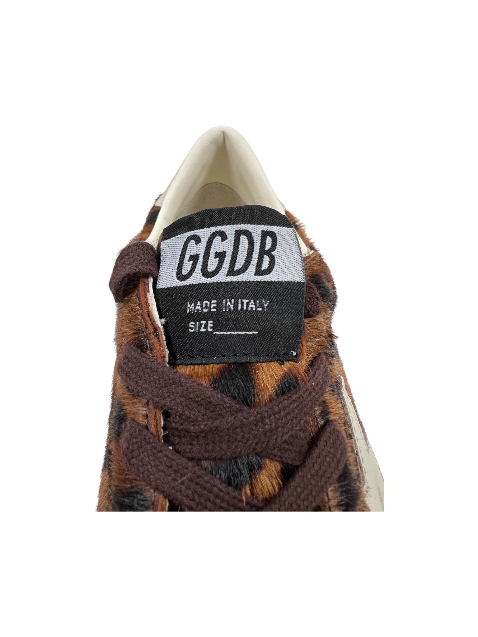 Probus Golden Goose GMF00117 Ball Star Horsy Brown/Cream Golden Goose GMF00117 Ball Star Horsy Brown/Cream BROWN