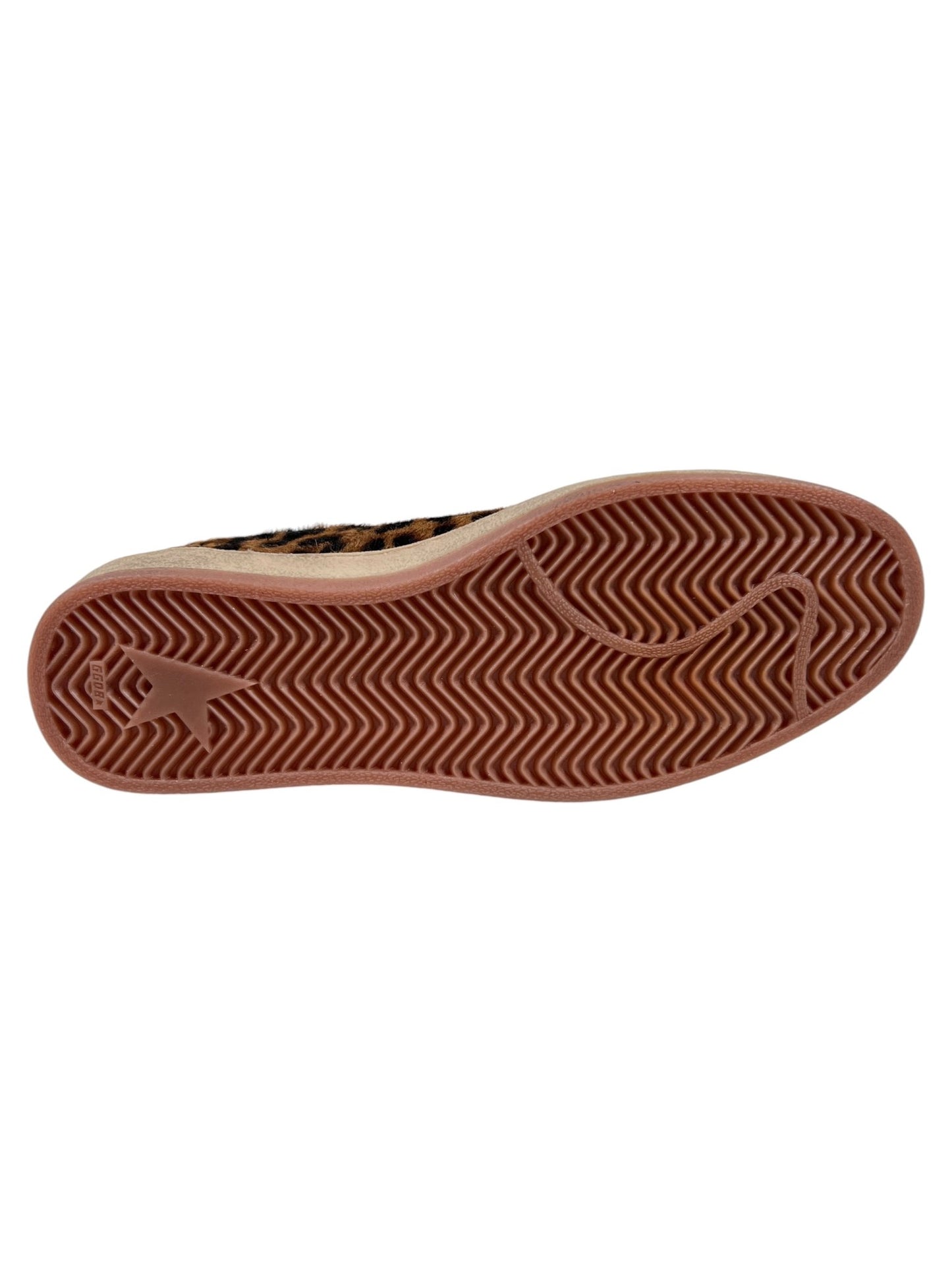 Probus Golden Goose GMF00117 Ball Star Horsy Brown/Cream Golden Goose GMF00117 Ball Star Horsy Brown/Cream BROWN