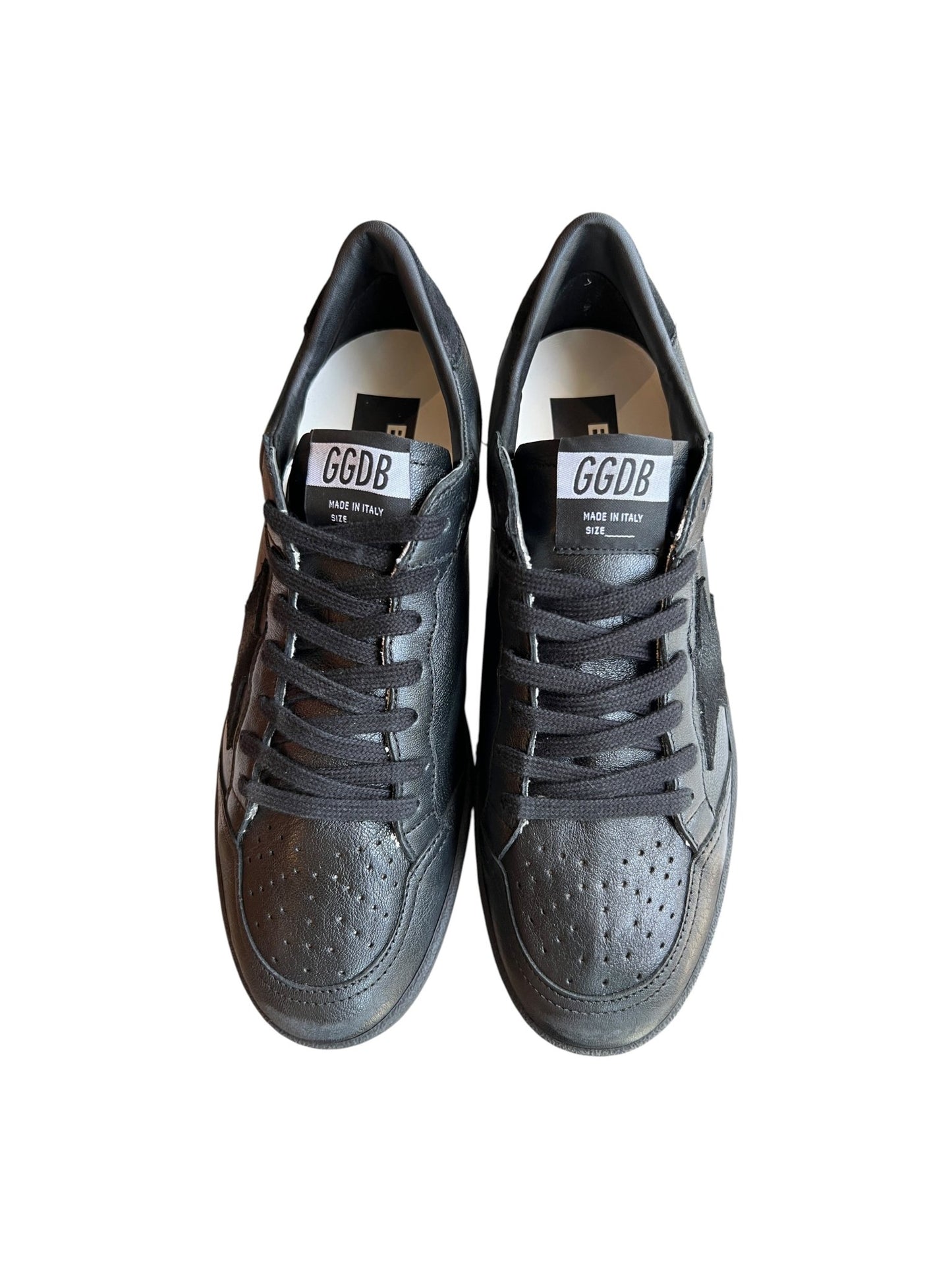 Golden Goose GMF00117 Ball Star Nappa Black