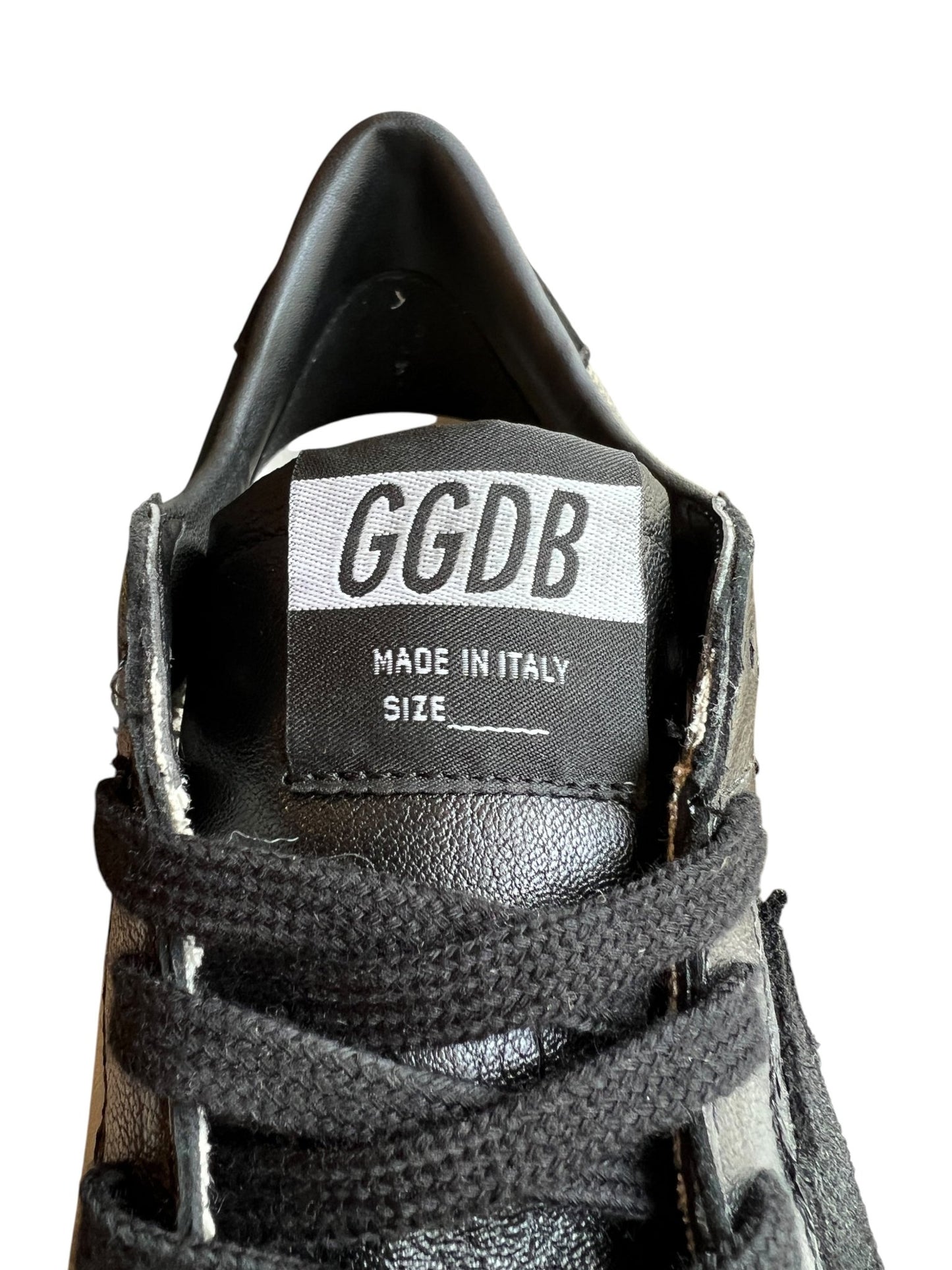 Golden Goose GMF00117 Ball Star Nappa Black