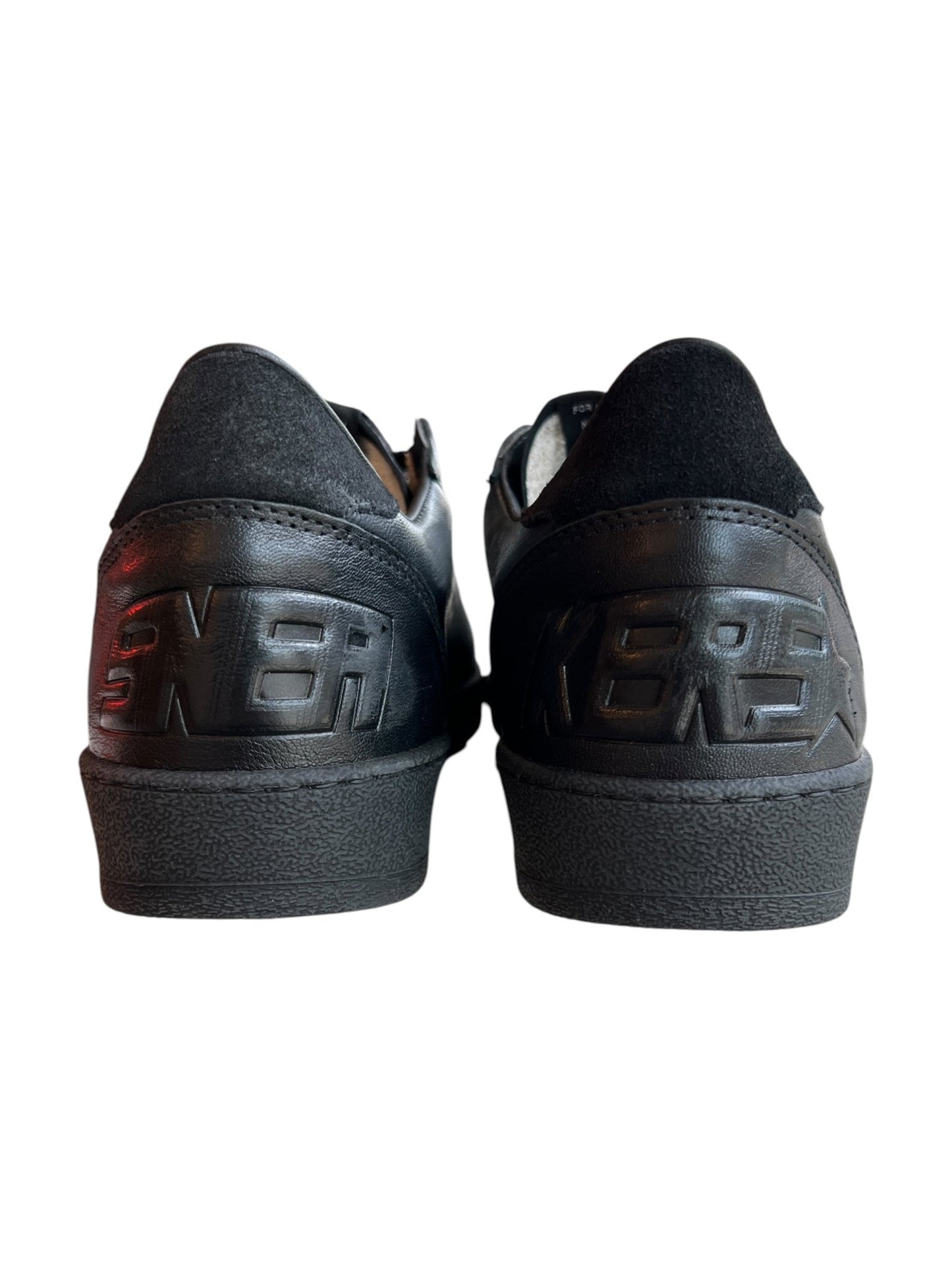 Golden Goose GMF00117 Ball Star Nappa Black