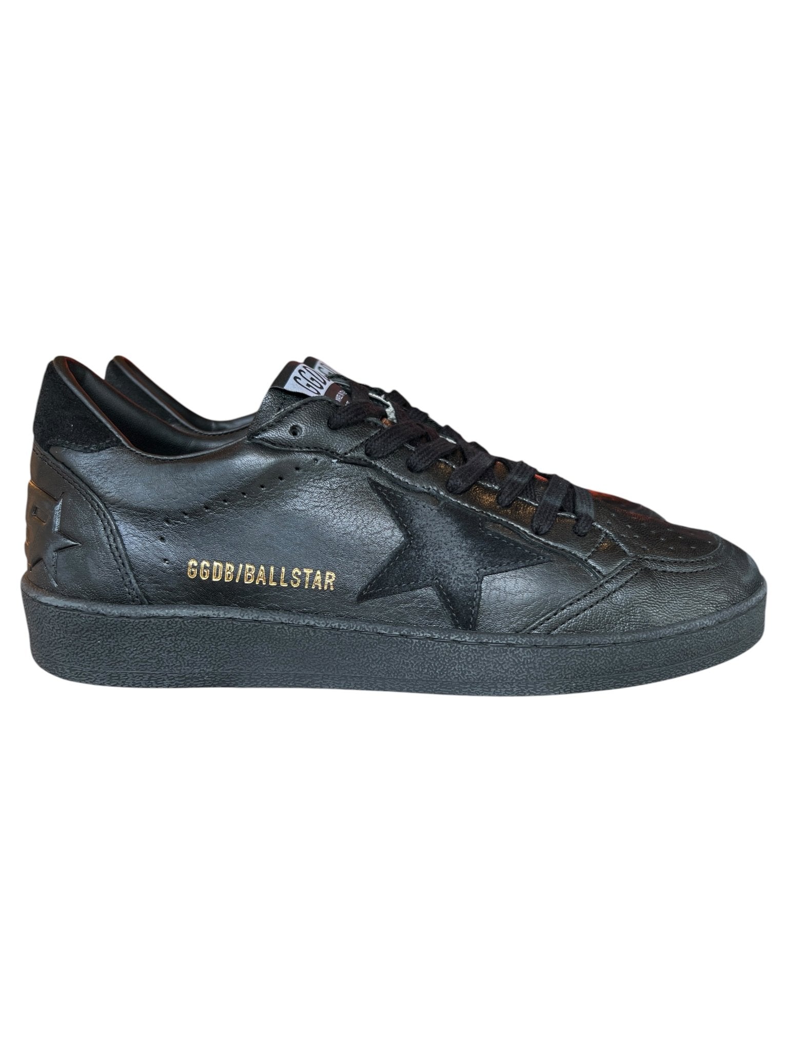 Golden Goose GMF00117 Ball Star Nappa Black