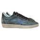 Golden Goose GMF00117 Ball Star Nappa Dark Green/Black