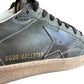 Golden Goose GMF00117 Ball Star Nappa Dark Green/Black