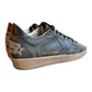 Golden Goose GMF00117 Ball Star Nappa Dark Green/Black