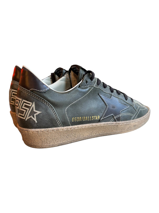 Golden Goose GMF00117 Ball Star Nappa Dark Green/Black