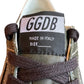 Golden Goose GMF00117 Ball Star Nappa Dark Green/Black