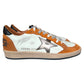 Golden Goose GMF00117 Ball Star Nappa White/Beige/Brown