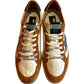 Golden Goose GMF00117 Ball Star Nappa White/Beige/Brown